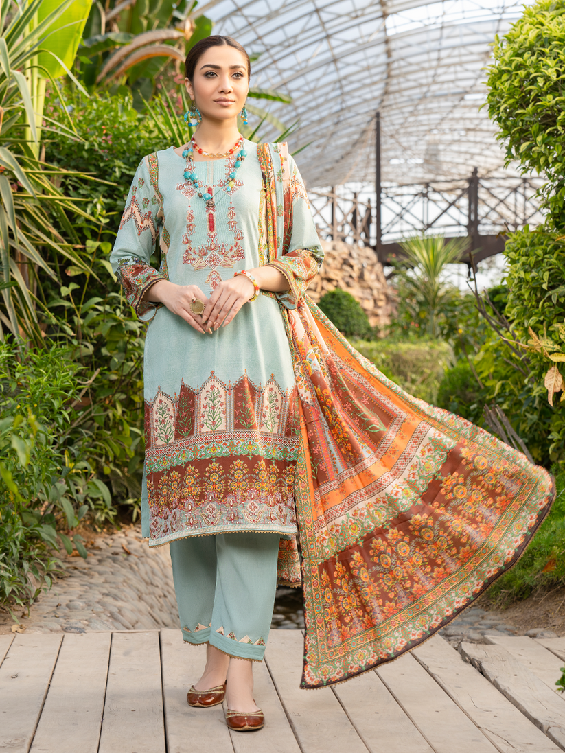 Zylish S/S Emb Lawn'22 D#4
