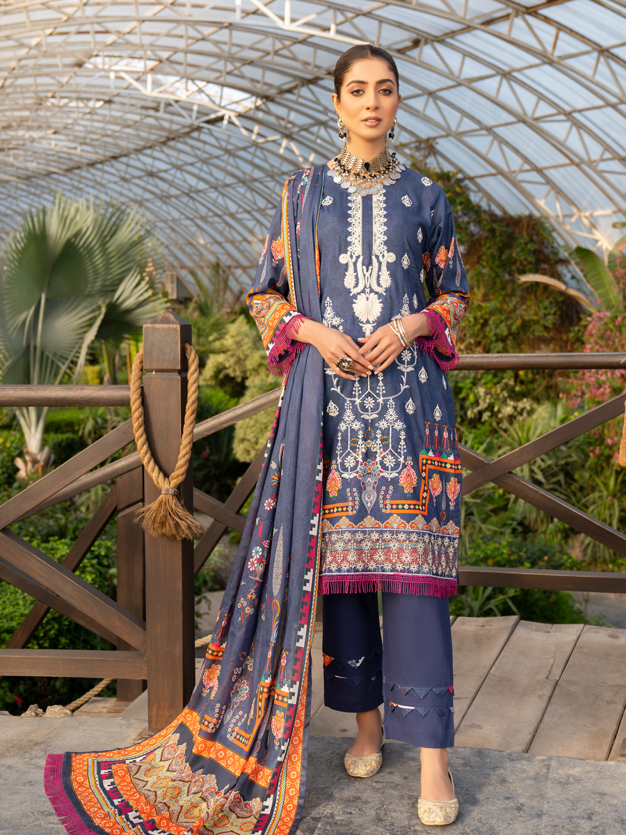 Zylish S/S Emb Lawn'22 D#5