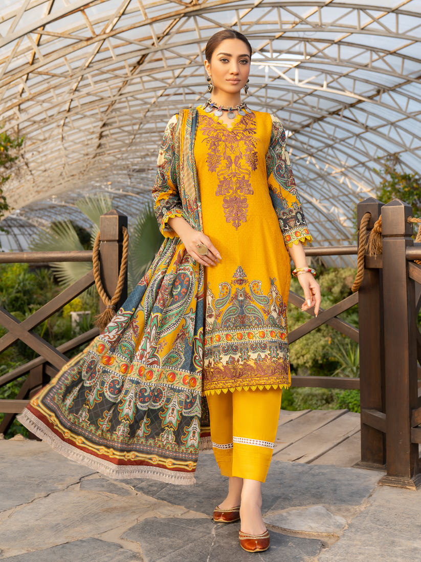 Zylish S/S Emb Lawn'22 D#6