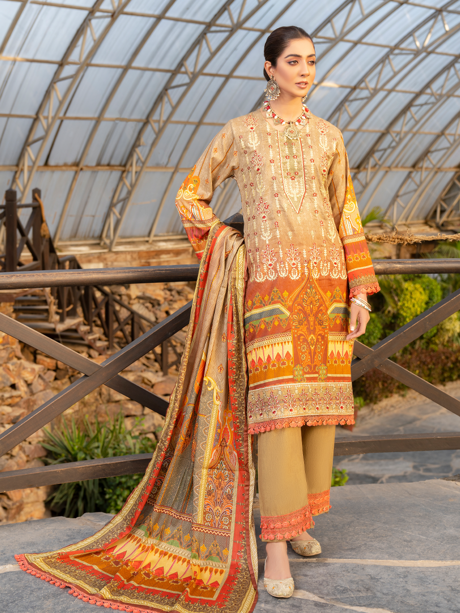 Zylish S/S Emb Lawn'22 D#7