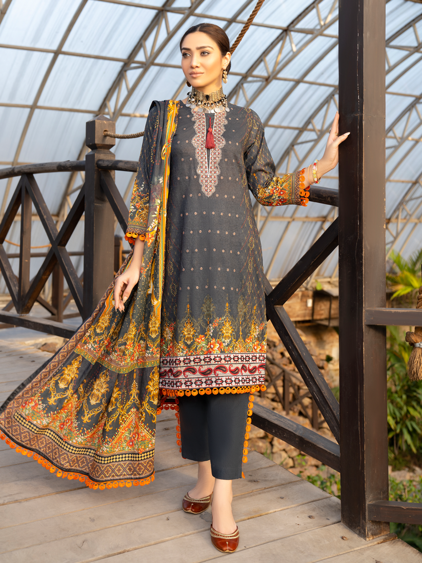 Zylish S/S Emb Lawn'22 D#8