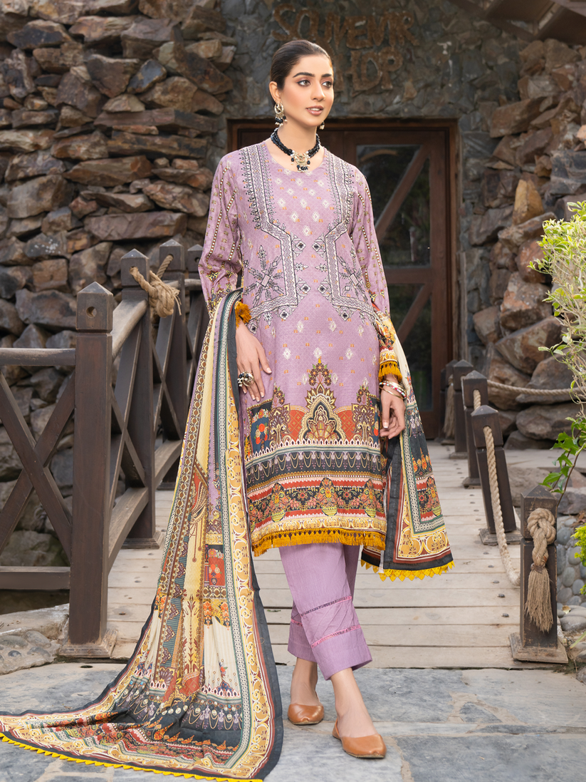 Zylish S/S Emb Lawn'22 D#9