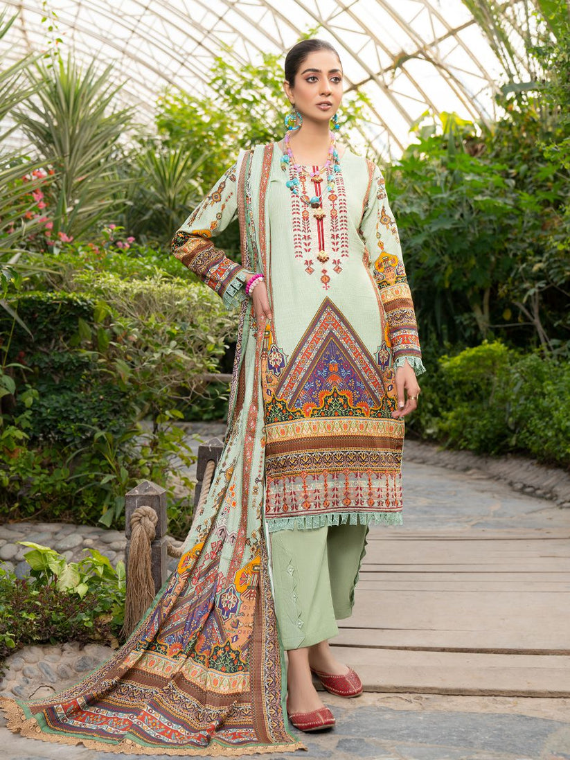Zylish S/S Emb Lawn'22 D#1