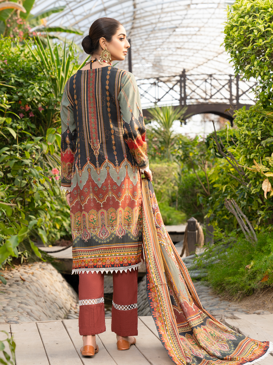 Zylish S/S Emb Lawn'22 D#3