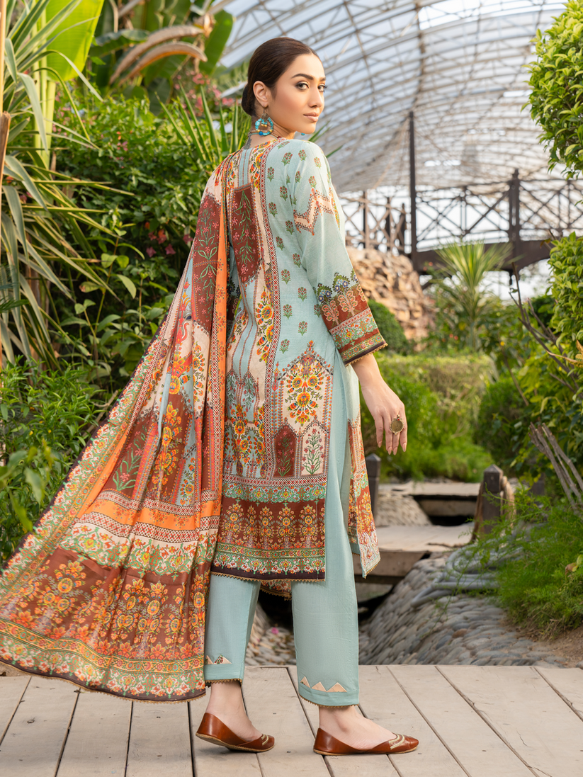 Zylish S/S Emb Lawn'22 D#4