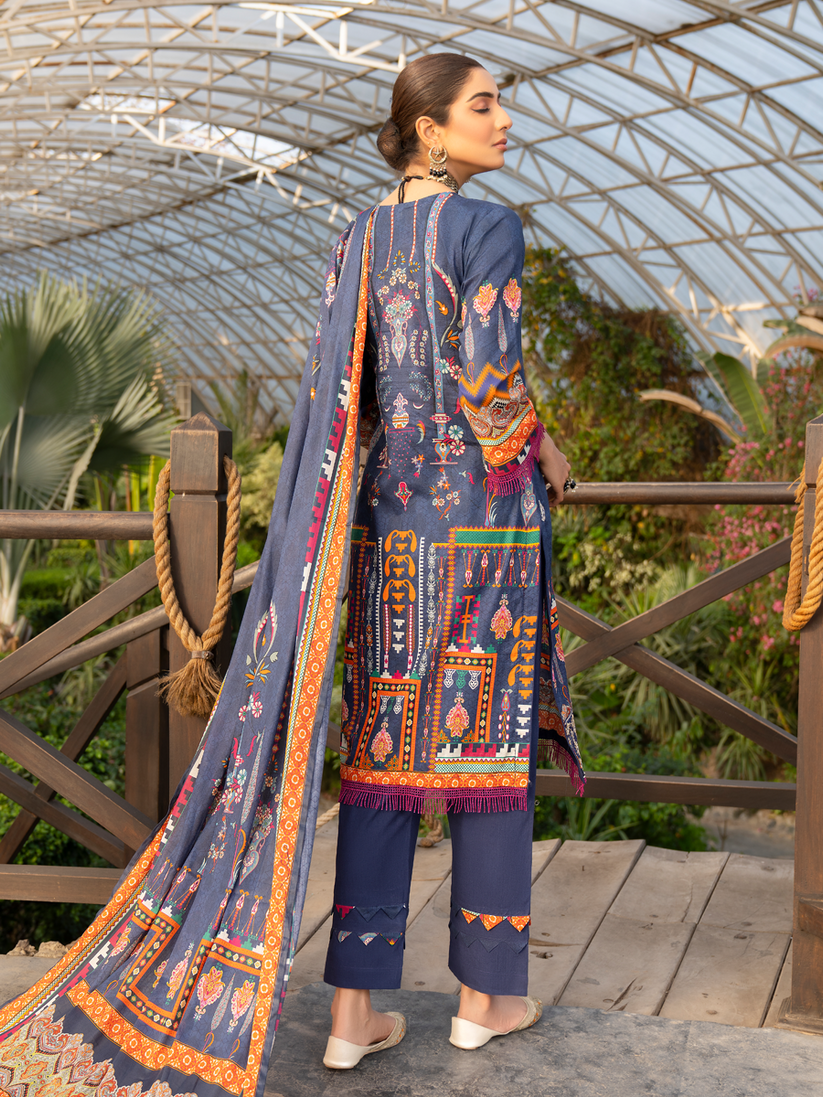 Zylish S/S Emb Lawn'22 D#5