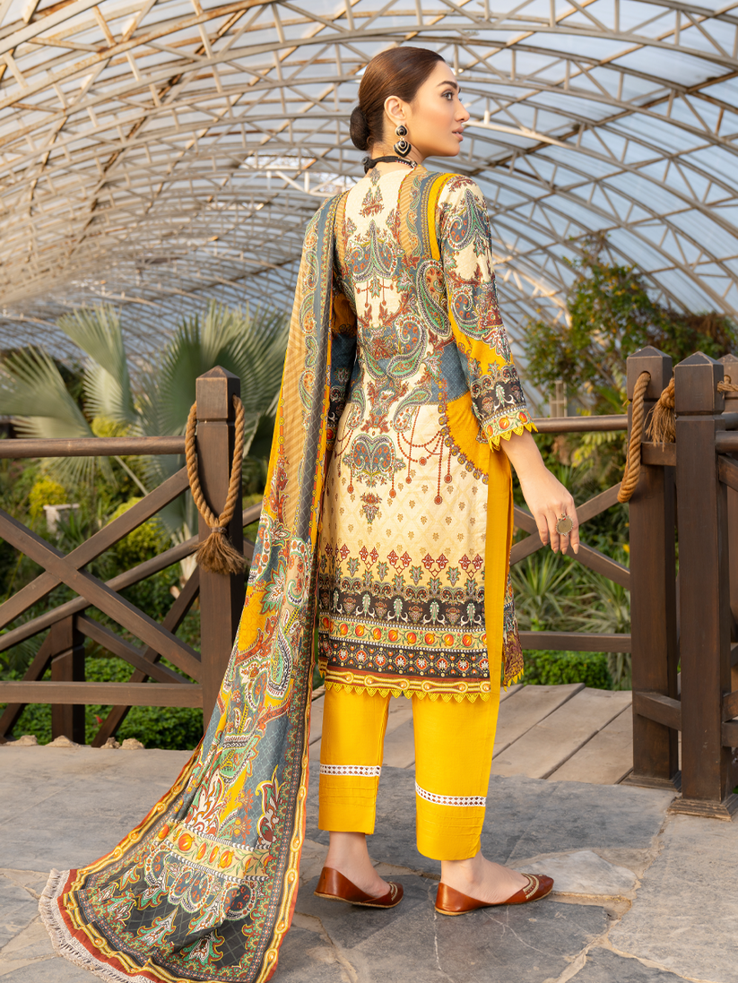 Zylish S/S Emb Lawn'22 D#6