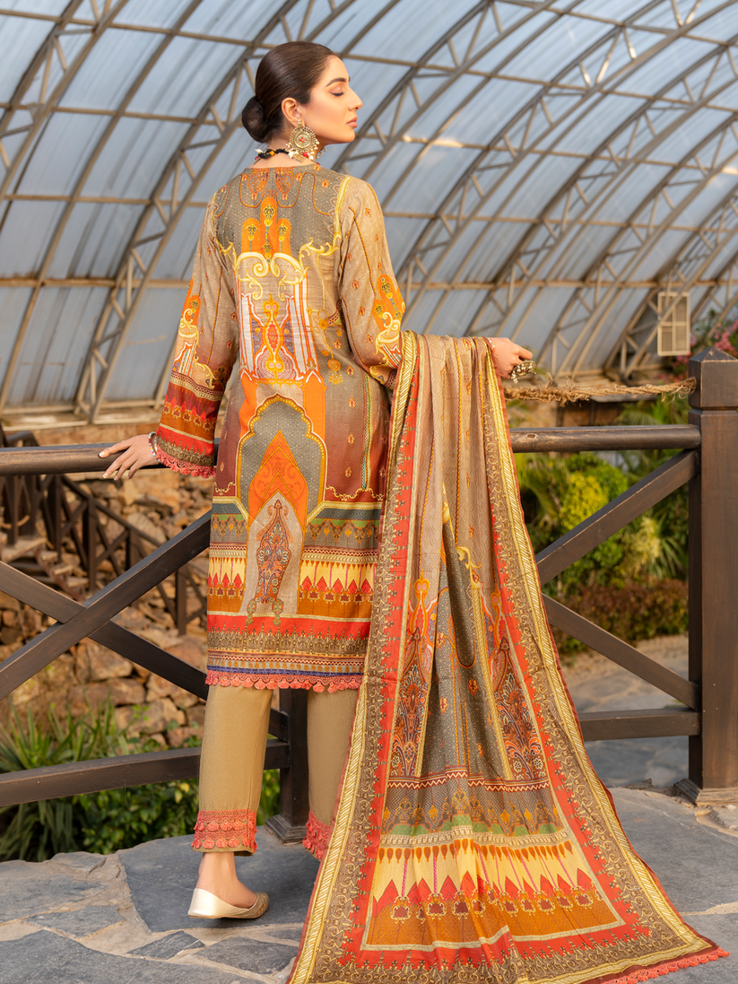 Zylish S/S Emb Lawn'22 D#7