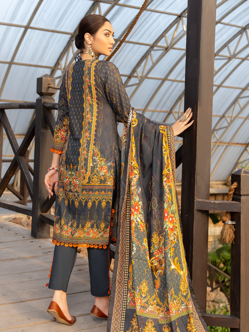 Zylish S/S Emb Lawn'22 D#8
