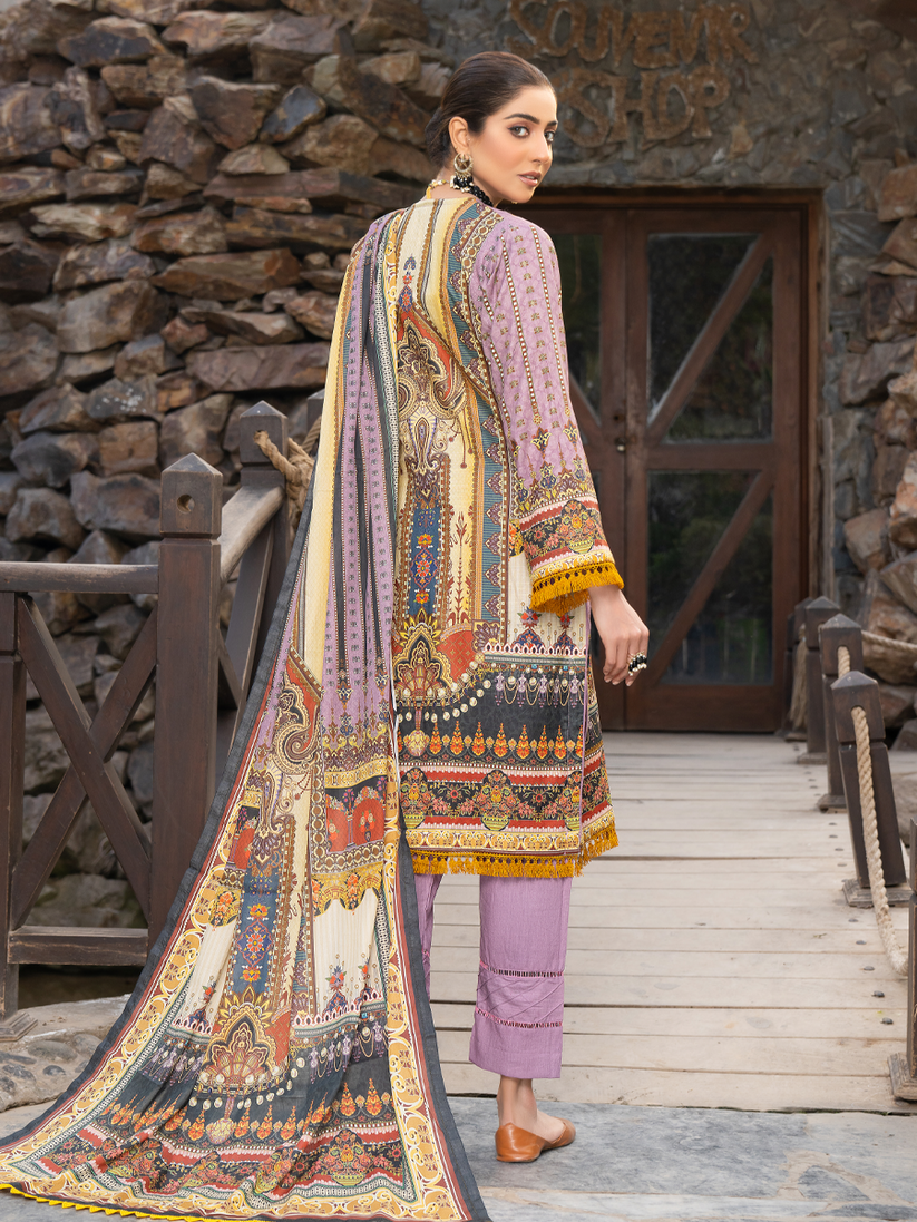 Zylish S/S Emb Lawn'22 D#9