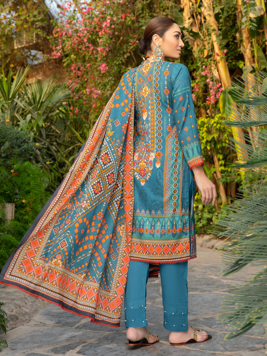Zylish S/S Emb Lawn'22 D#10
