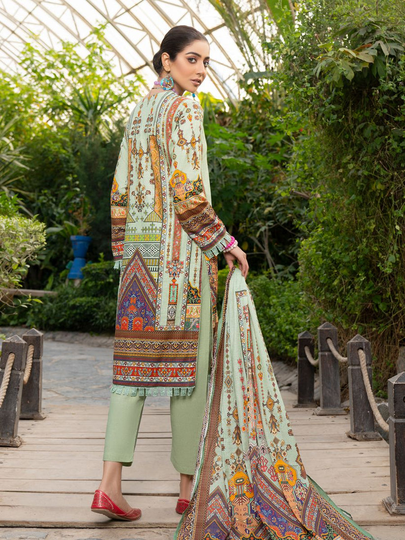 Zylish S/S Emb Lawn'22 D#1