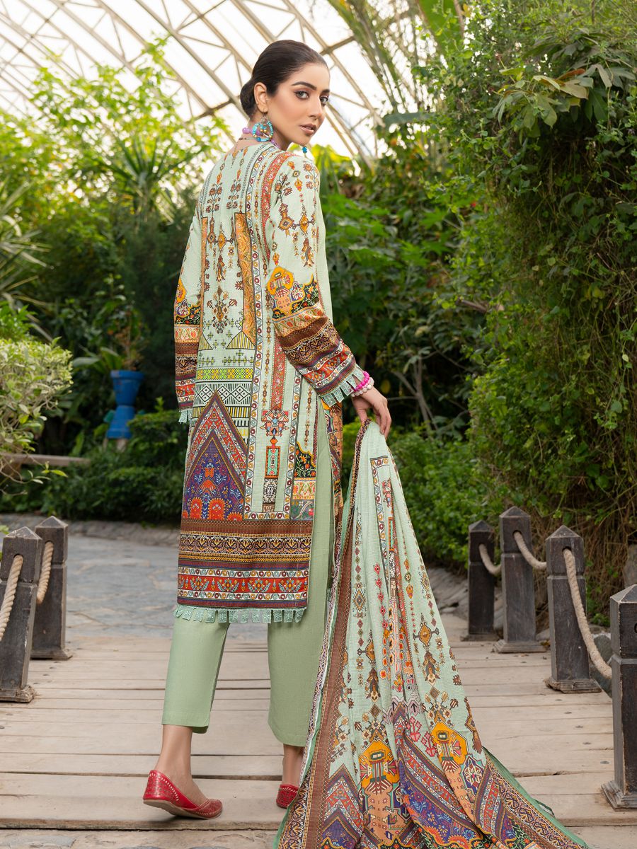 Zylish S/S Emb Lawn'22 D#1