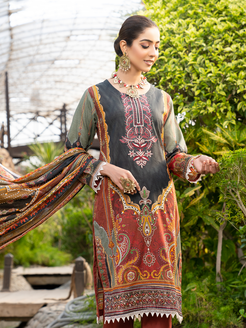 Zylish S/S Emb Lawn'22 D#3