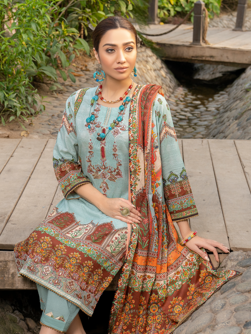Zylish S/S Emb Lawn'22 D#4