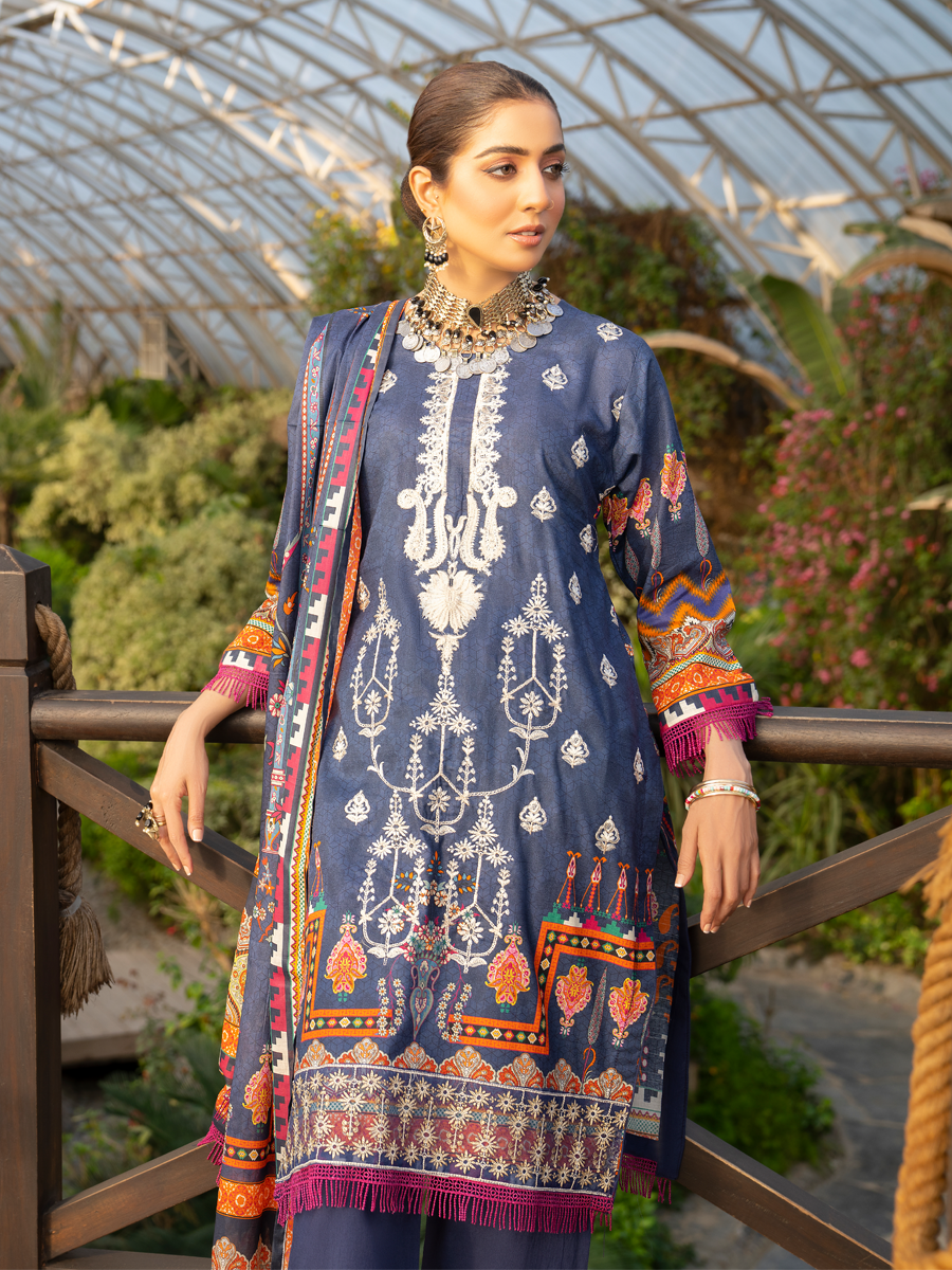 Zylish S/S Emb Lawn'22 D#5