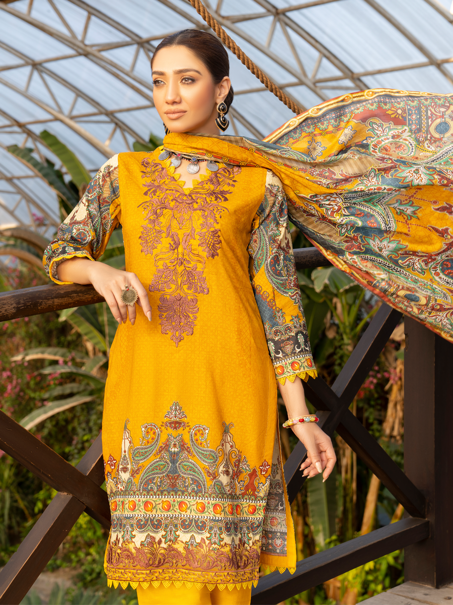 Zylish S/S Emb Lawn'22 D#6