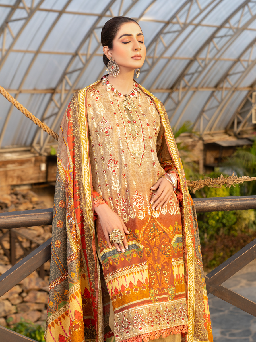 Zylish S/S Emb Lawn'22 D#7