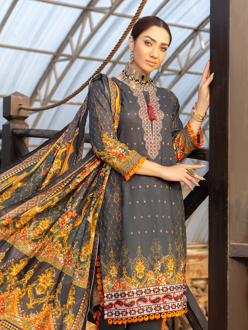 Zylish S/S Emb Lawn'22 D#8
