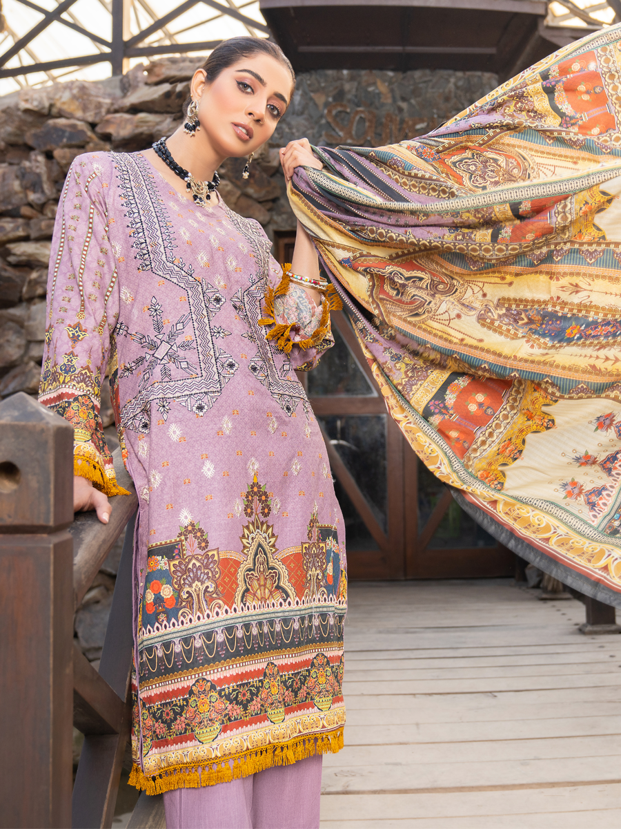 Zylish S/S Emb Lawn'22 D#9