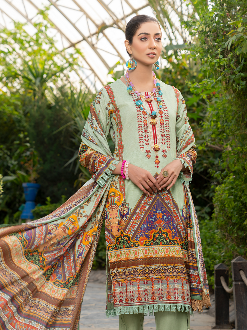 Zylish S/S Emb Lawn'22 D#1