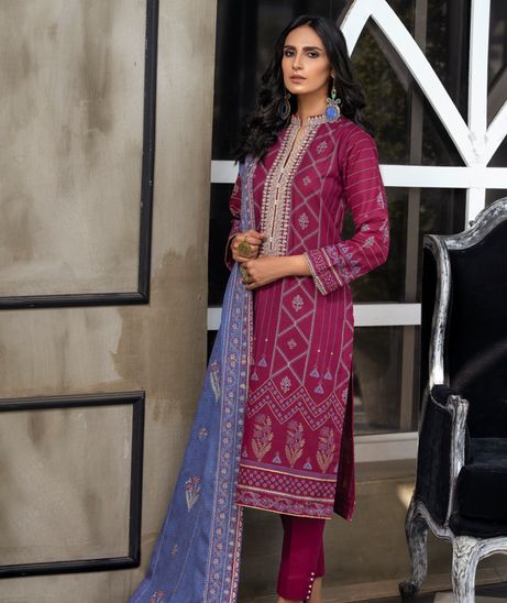 Lakhany Emb Winter`21 WKE#7016 (Vol-2)