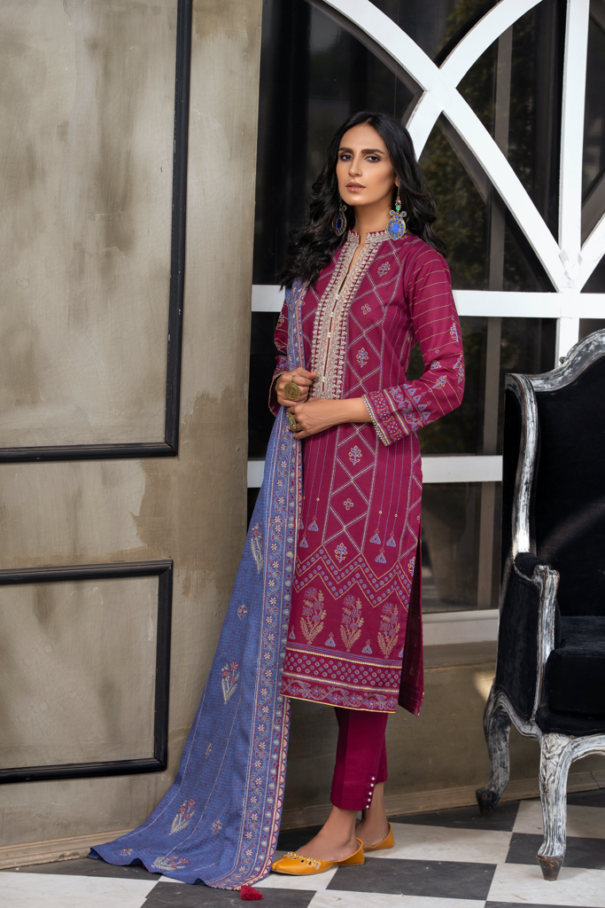 Lakhany Emb Winter`21 WKE#7016 (Vol-2)