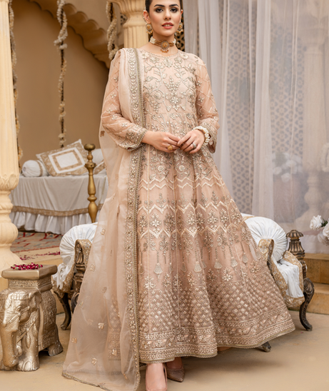 Zylish Zuha Andaaz-E-Jahan'23 D#05 (Rose Gold)