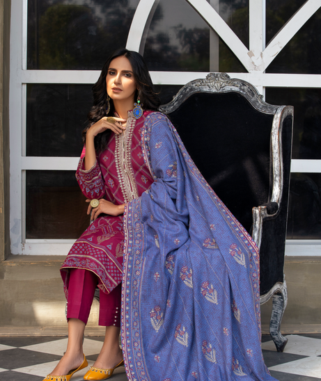 Lakhany Emb Winter`21 WKE#7016 (Vol-2)