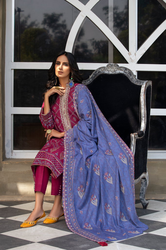 Lakhany Emb Winter`21 WKE#7016 (Vol-2)