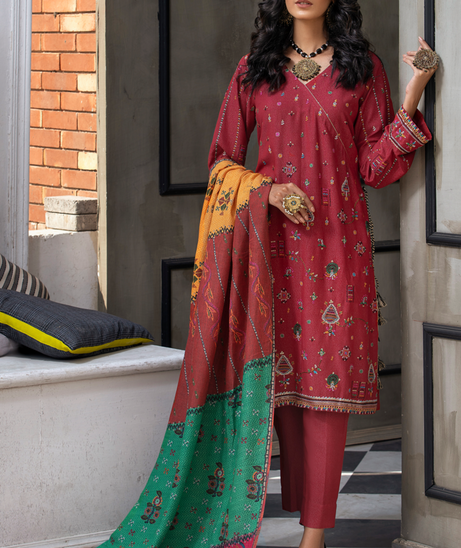 Lakhany Emb Winter`21 WKC#7022 (Vol-2)