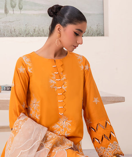 Humdum Arzu Luxury Lawn'24 D#02