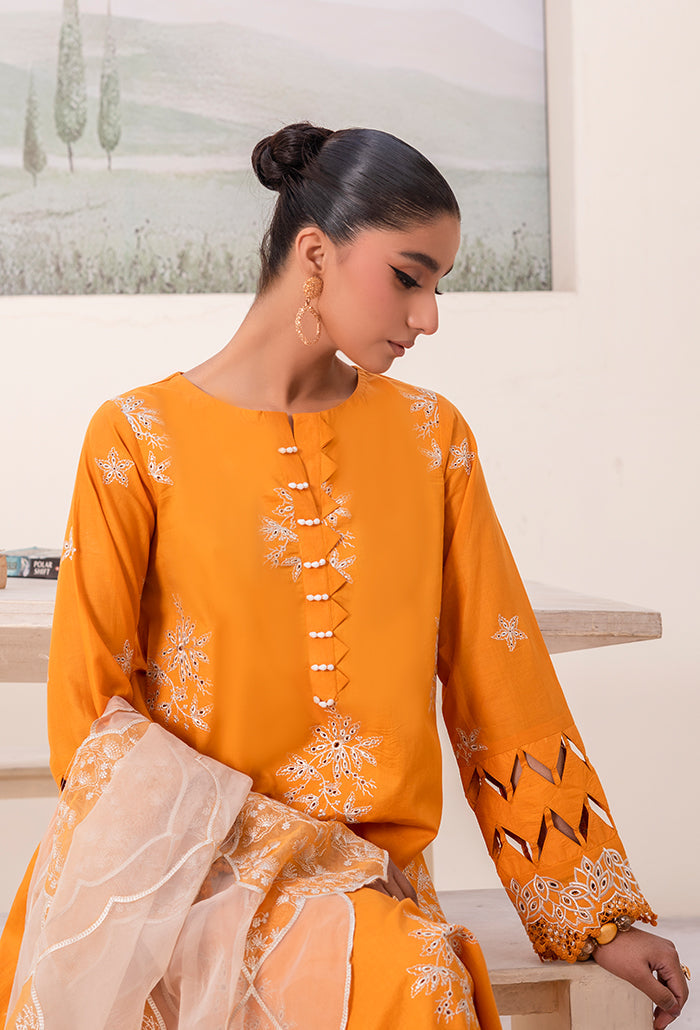 Humdum Arzu Luxury Lawn'24 D#02