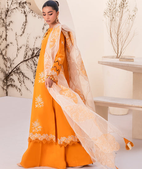 Humdum Arzu Luxury Lawn'24 D#02