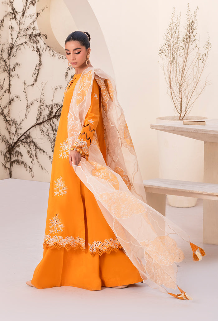 Humdum Arzu Luxury Lawn'24 D#02