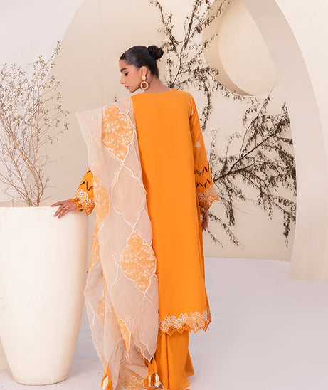 Humdum Arzu Luxury Lawn'24 D#02