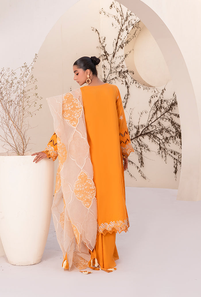 Humdum Arzu Luxury Lawn'24 D#02