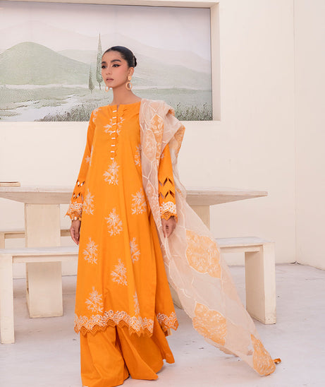 Humdum Arzu Luxury Lawn'24 D#02