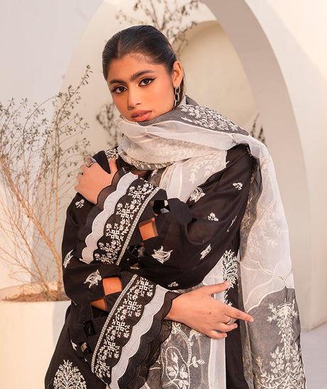 Humdum Arzu Luxury Lawn'24 D#01