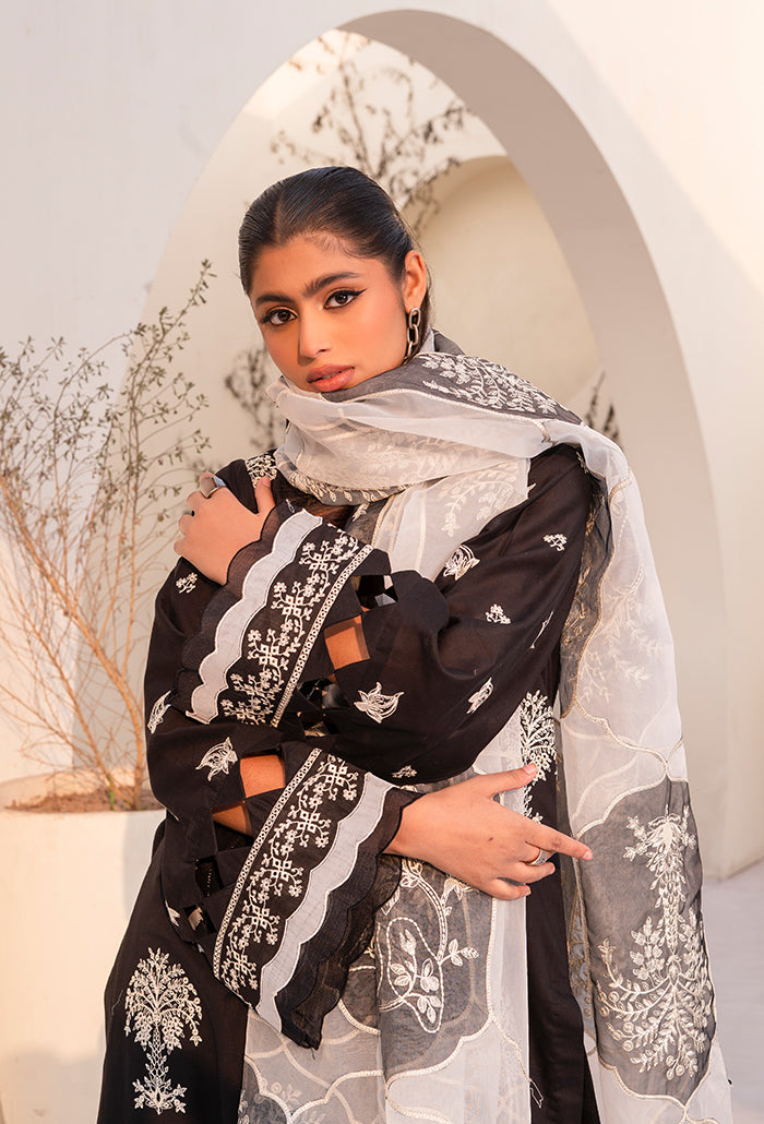 Humdum Arzu Luxury Lawn'24 D#01