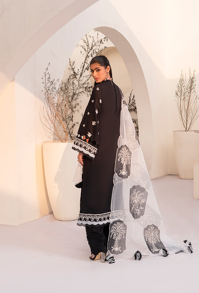 Humdum Arzu Luxury Lawn'24 D#01