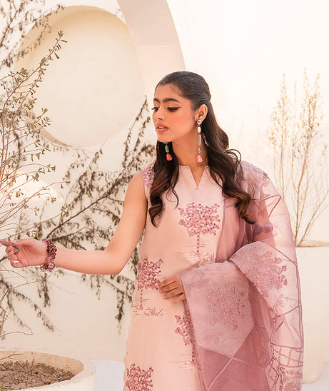 Humdum Arzu Luxury Lawn'24 D#06
