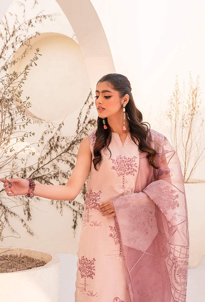 Humdum Arzu Luxury Lawn'24 D#06
