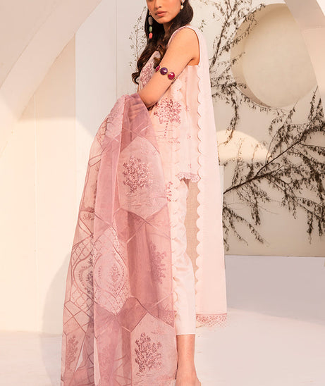 Humdum Arzu Luxury Lawn'24 D#06