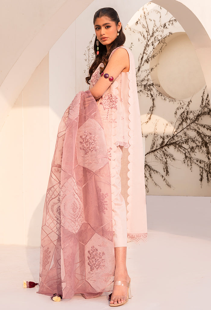 Humdum Arzu Luxury Lawn'24 D#06