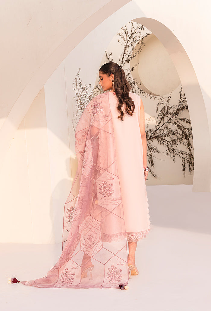Humdum Arzu Luxury Lawn'24 D#06