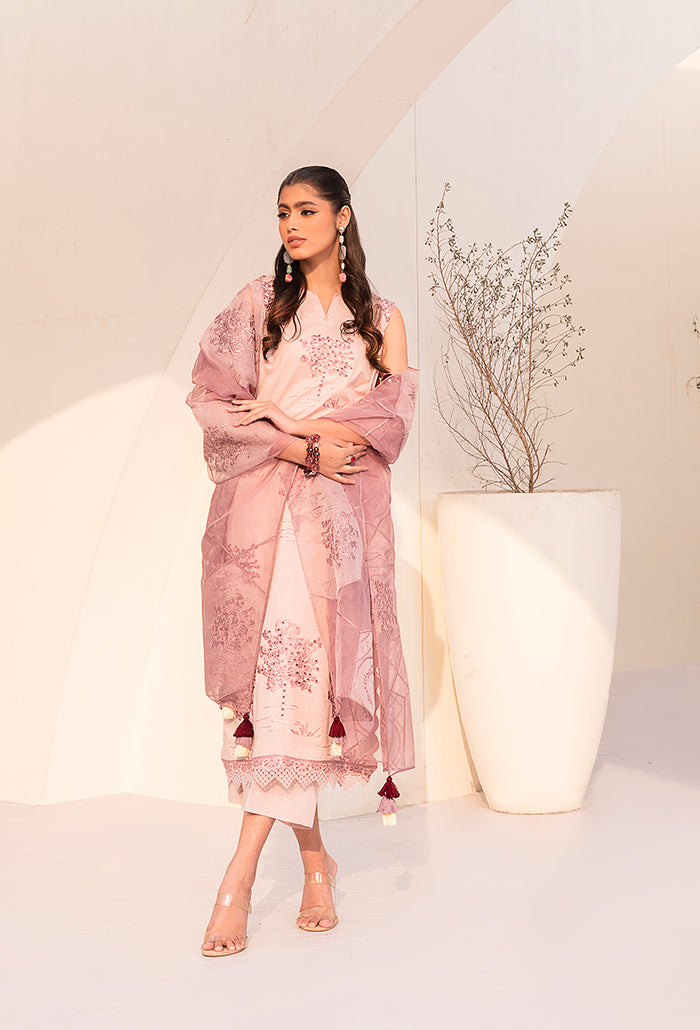 Humdum Arzu Luxury Lawn'24 D#06
