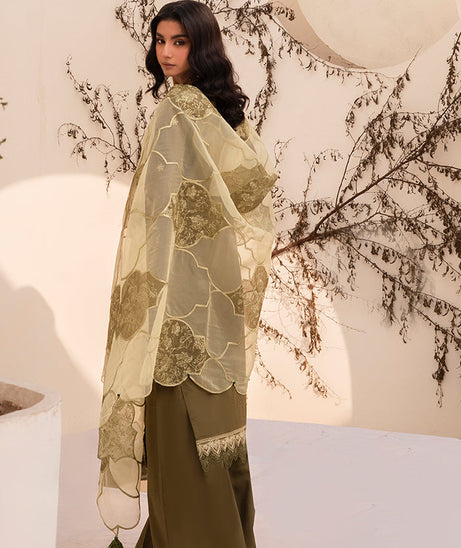 Humdum Arzu Luxury Lawn'24 D#04