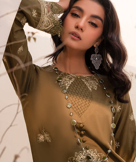 Humdum Arzu Luxury Lawn'24 D#04