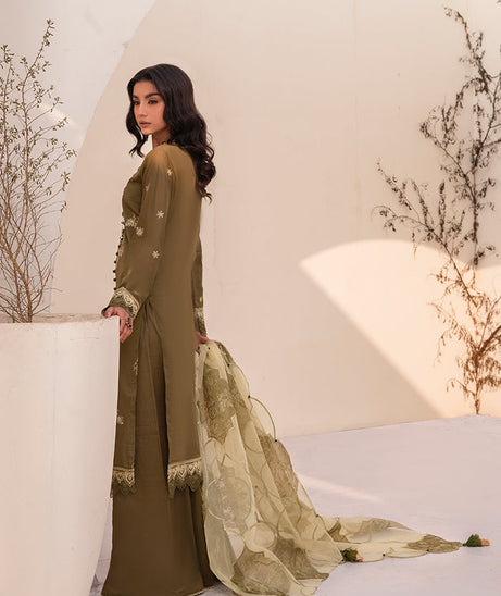 Humdum Arzu Luxury Lawn'24 D#04